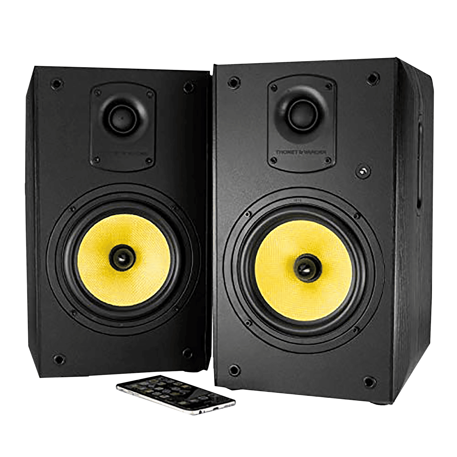 THONET & VANDER Kugel 700W Multimedia Speaker (Dynamic Bass Booster Driver, 2.0 Channel, Black) THONET & VANDER Kugel 700W Multimedia Speaker (Dynamic Bass Booster Driver, 2.0 Channel, Black)_5