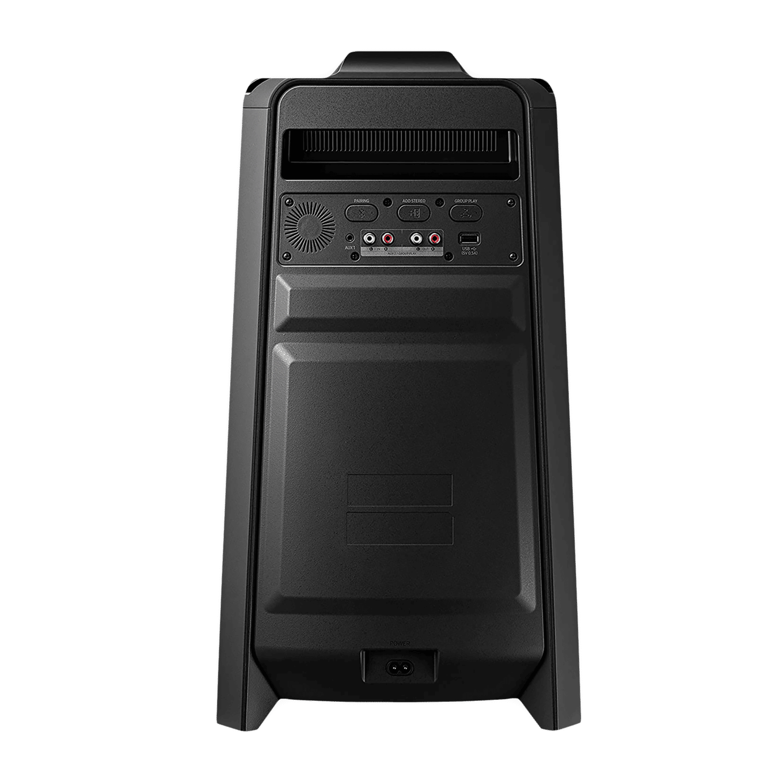 SAMSUNG Sound Tower 300W Bluetooth Party Speaker (Water Resistant, 2.0 Channel, Black)_7