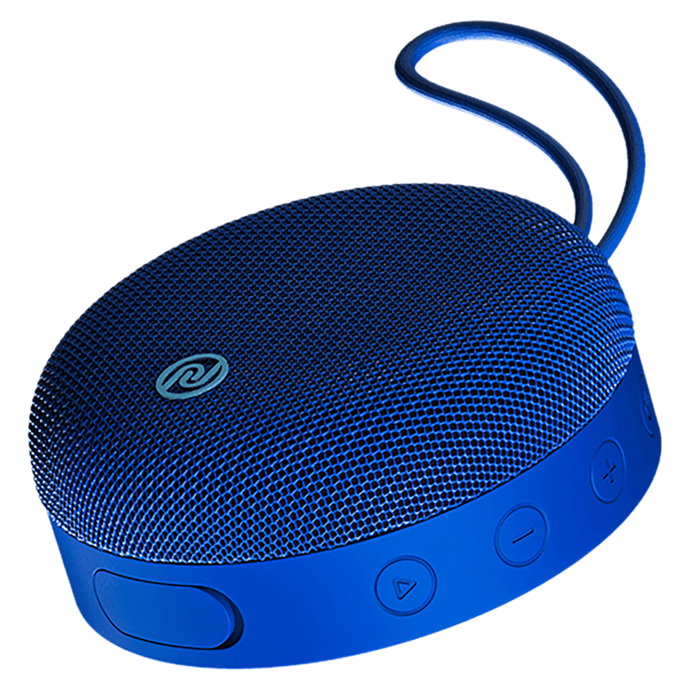 noise Zest with Google & Siri Compatible Smart Speaker (8 Hours Playback Time, Cobalt Blue)_3