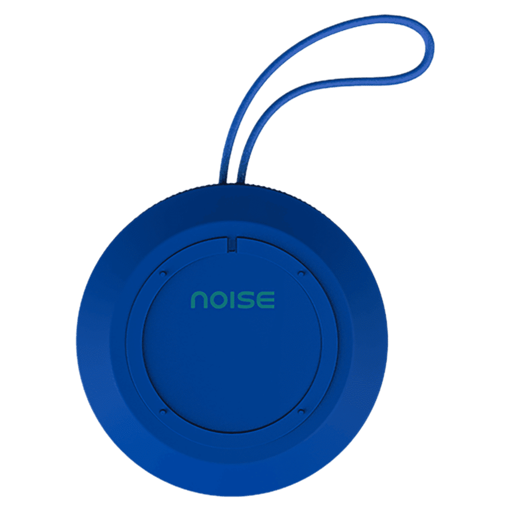 noise Zest with Google & Siri Compatible Smart Speaker (8 Hours Playback Time, Cobalt Blue)_5