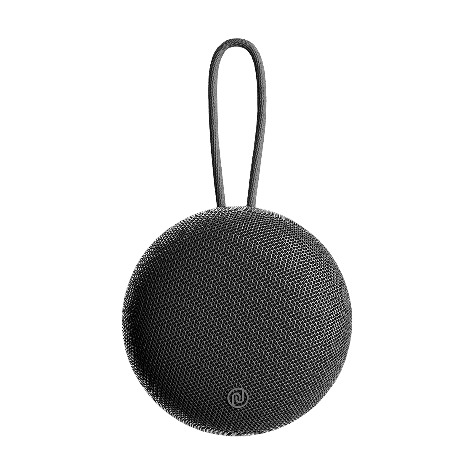 noise Zest 3W Portable Bluetooth Speaker (Dual Equalizer, Mono Channel, Coal Black)_1