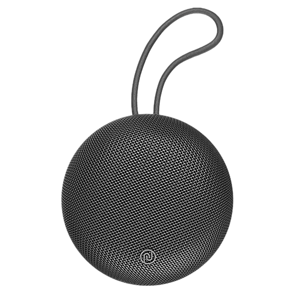 noise Zest 3W Portable Bluetooth Speaker (Dual Equalizer, Mono Channel, Coal Black)_4