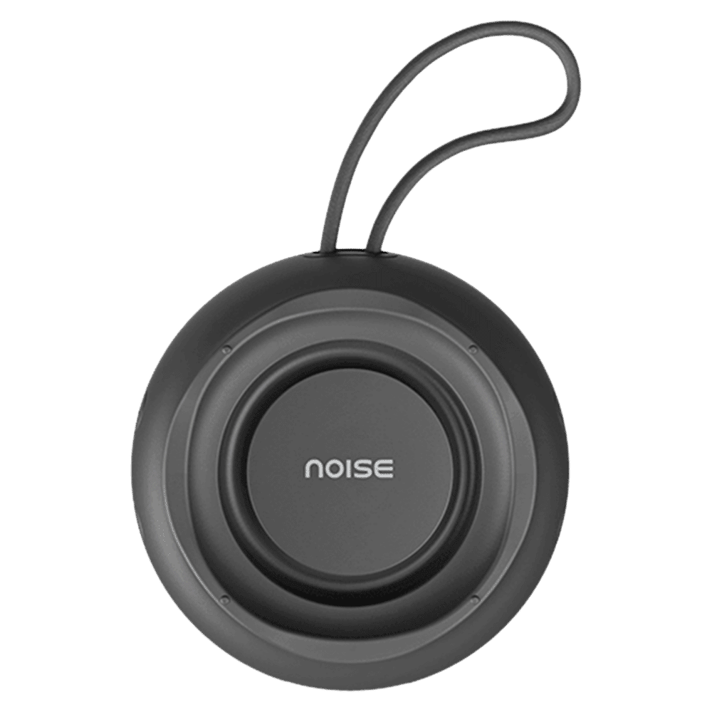 noise Zest 3W Portable Bluetooth Speaker (Dual Equalizer, Mono Channel, Coal Black)_5