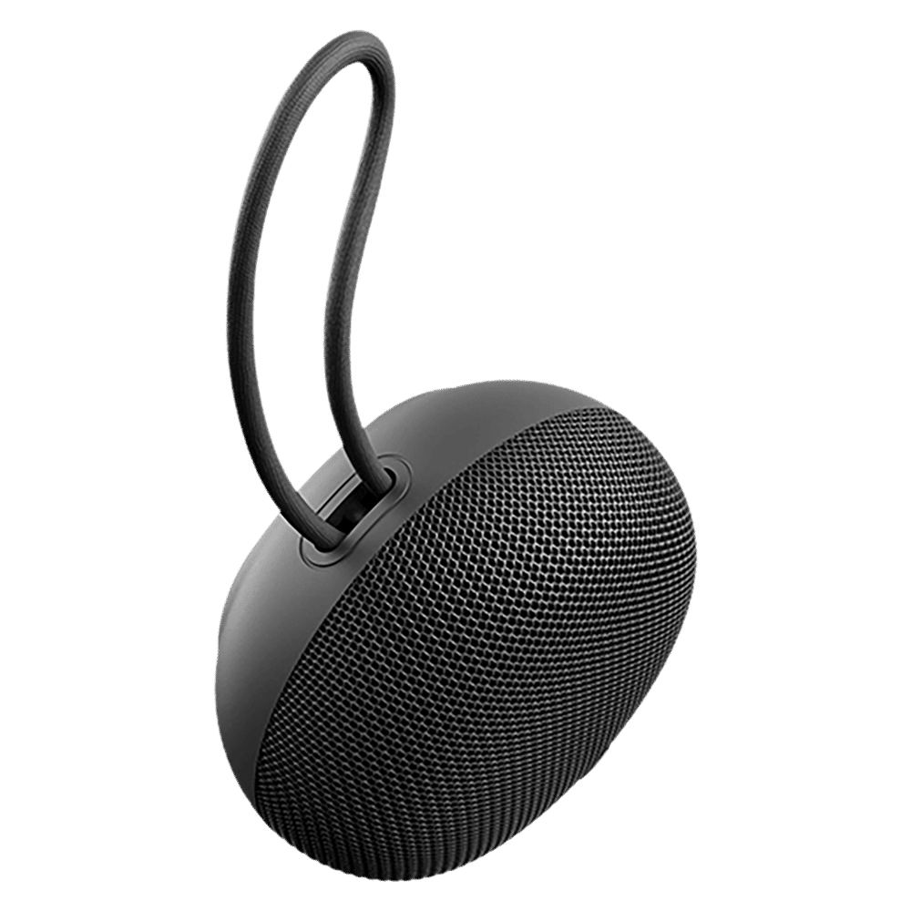 noise Zest 3W Portable Bluetooth Speaker (Dual Equalizer, Mono Channel, Coal Black)_6