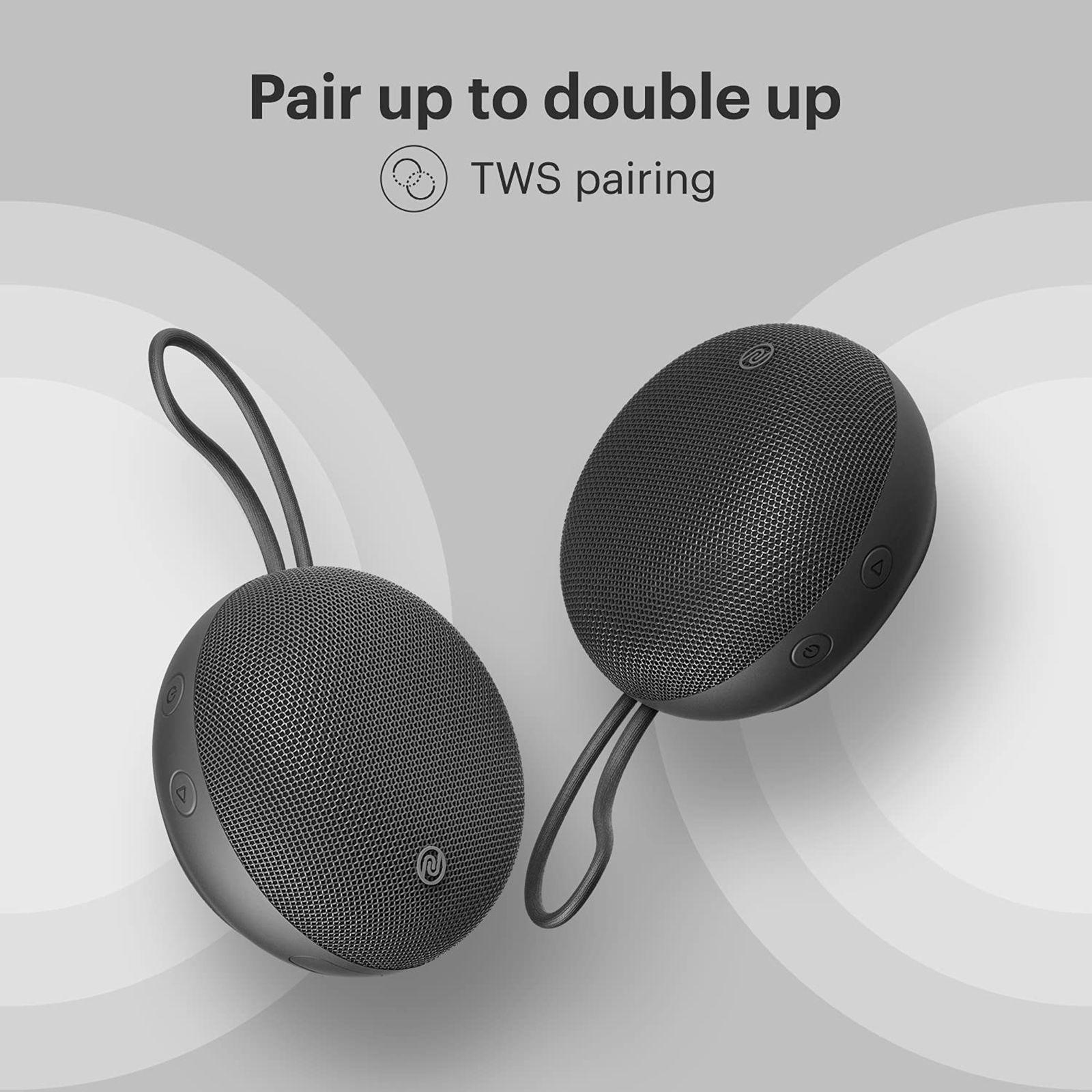 noise Zest 3W Portable Bluetooth Speaker (Dual Equalizer, Mono Channel, Coal Black)_7