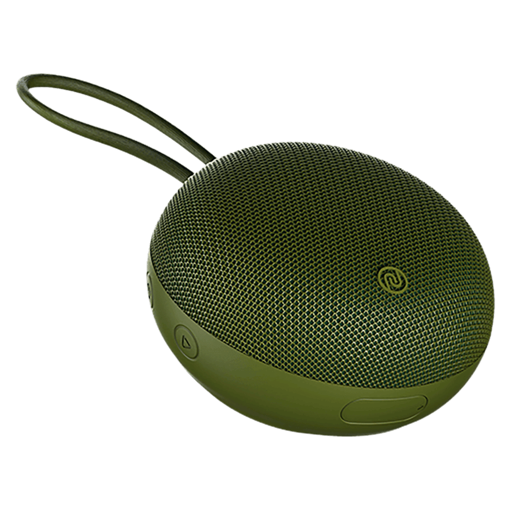 noise Zest 3W Portable Bluetooth Speaker (Perfect sound, Mono Speaker, Moss Green)_3