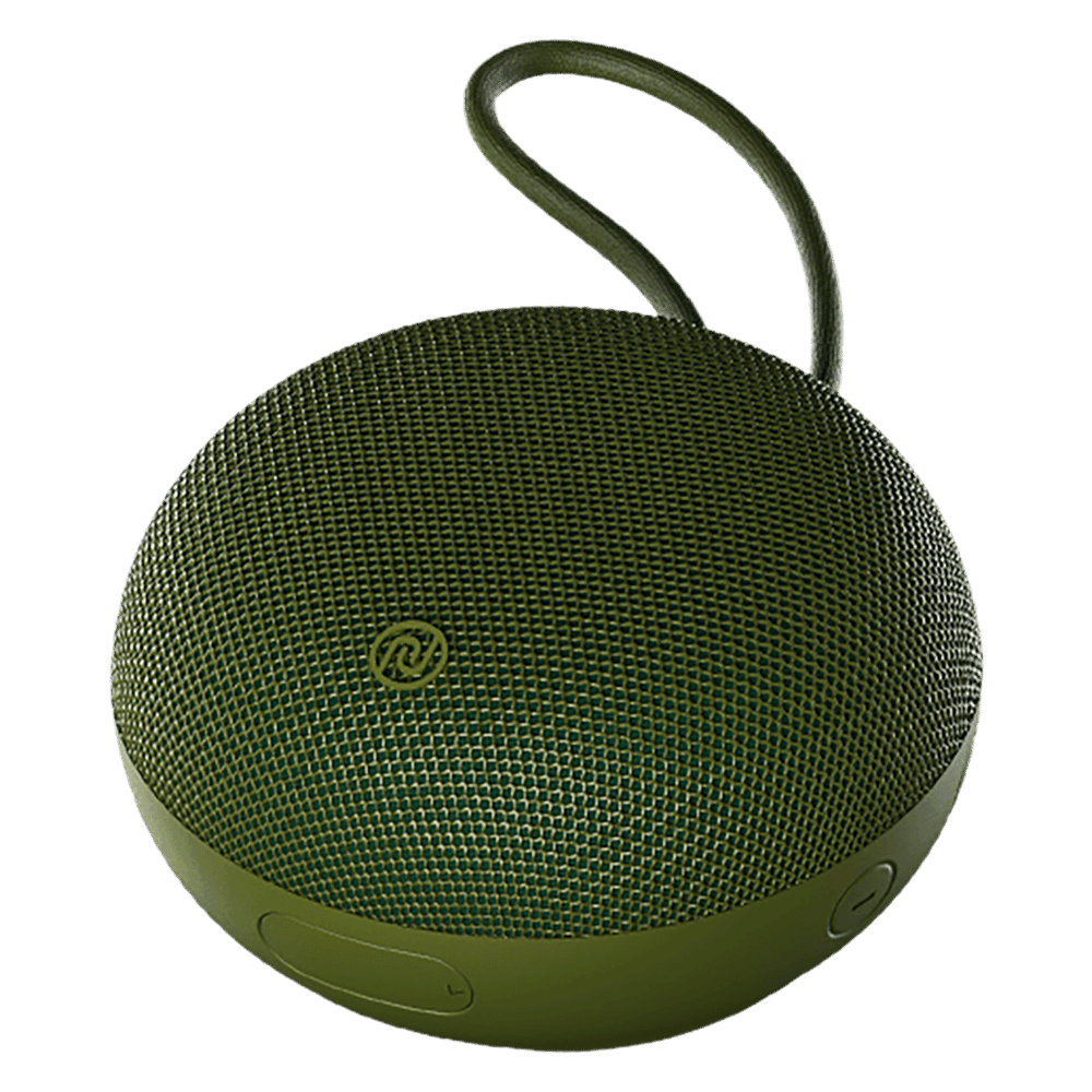noise Zest 3W Portable Bluetooth Speaker (Perfect sound, Mono Speaker, Moss Green)_4