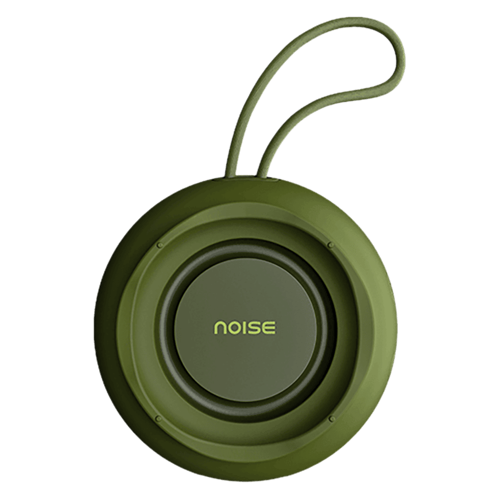 noise Zest 3W Portable Bluetooth Speaker (Perfect sound, Mono Speaker, Moss Green)_5