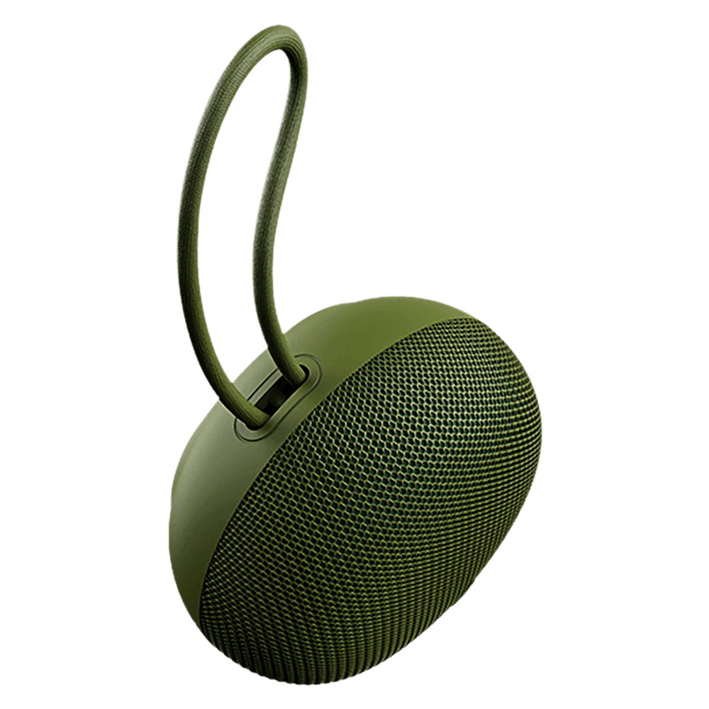 noise Zest 3W Portable Bluetooth Speaker (Perfect sound, Mono Speaker, Moss Green)_6
