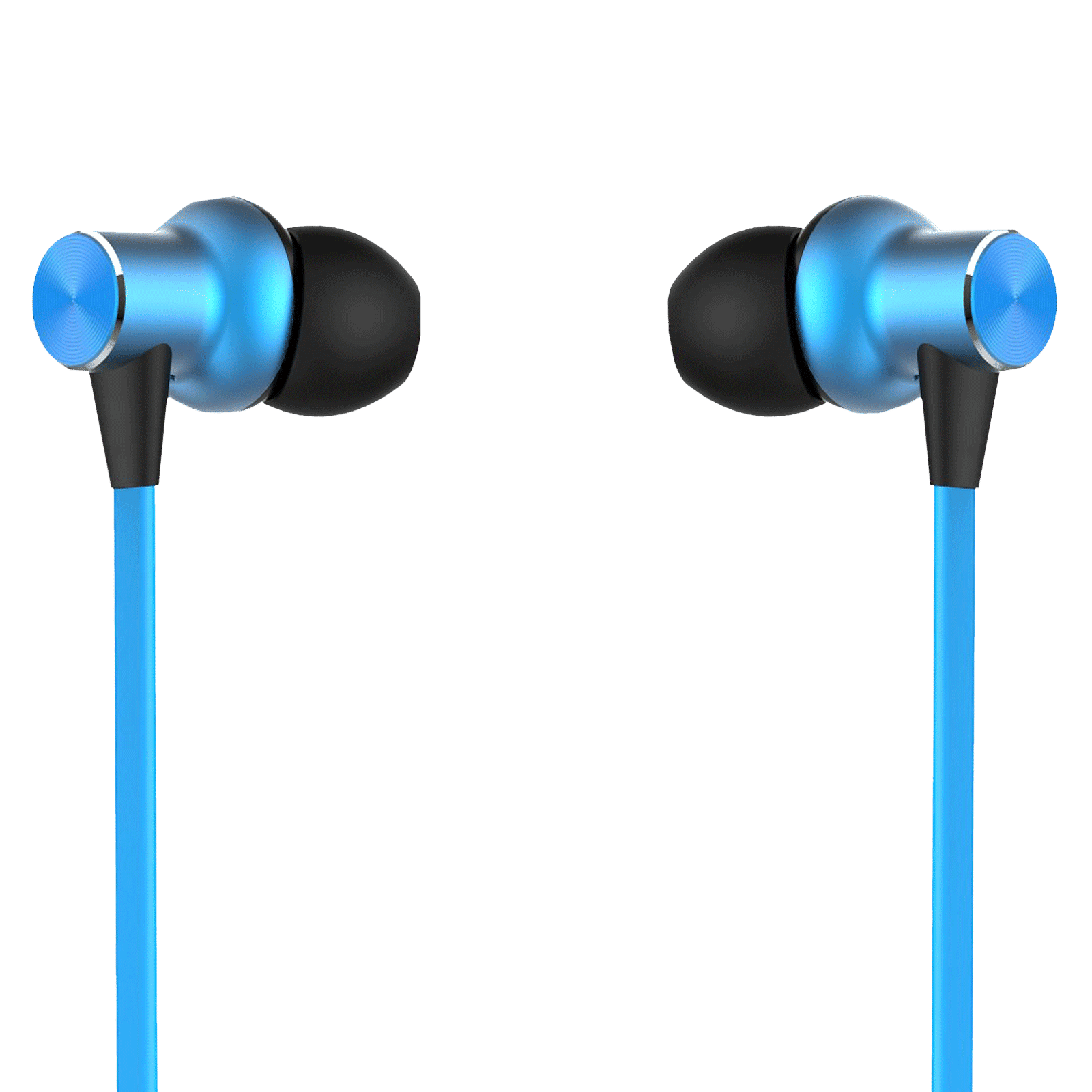 pTron Avento Classic 140317895 Neckband with Passive Noise Cancellation (Sweat & Water Resistant, Hi-Fi Stereo Sound, Black & Blue)_3