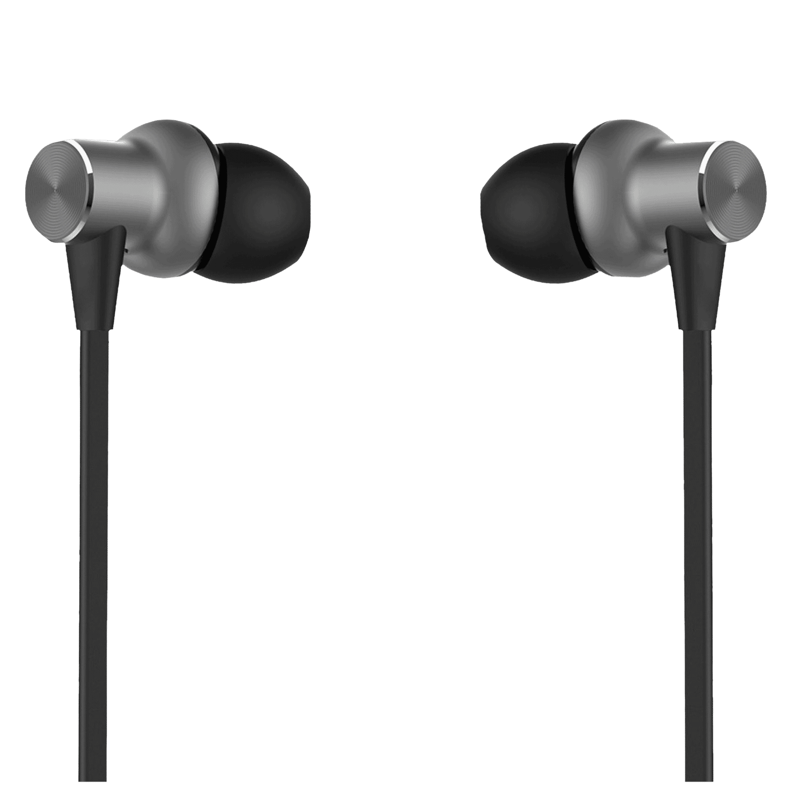 pTron Avento Classic 140317895 Neckband with Passive Noise Cancellation (Sweat & Water Resistant, Hi-Fi Stereo Sound, Black & Grey)_5