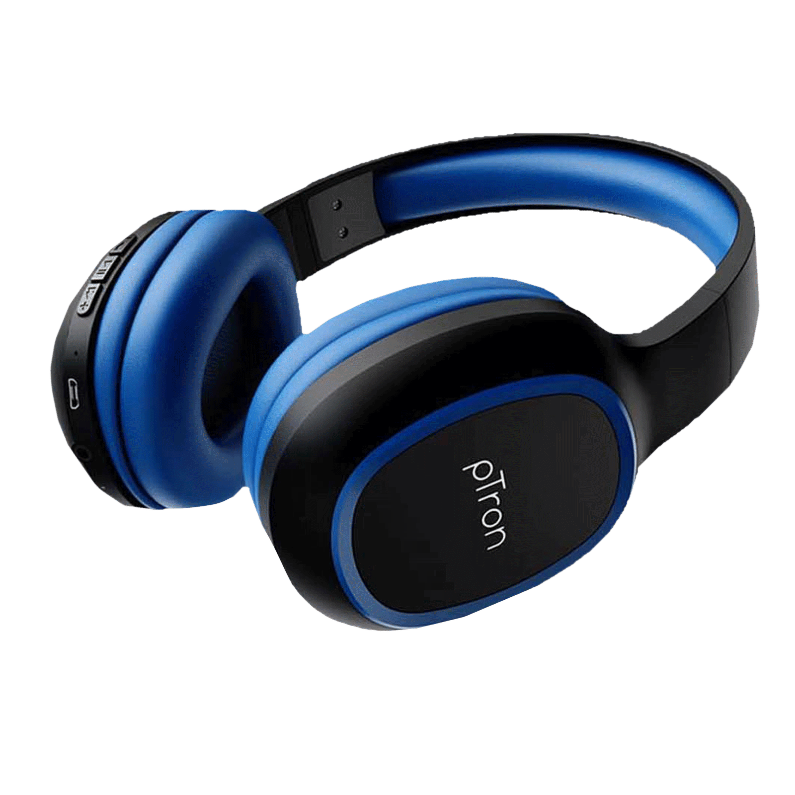 pTron Soundster Lite 140317952 Bluetooth Headphone with Mic (High Bass, On Ear, Blue) pTron Soundster Lite 140317952 Bluetooth Headphone with Mic (High Bass, On Ear, Blue)_2