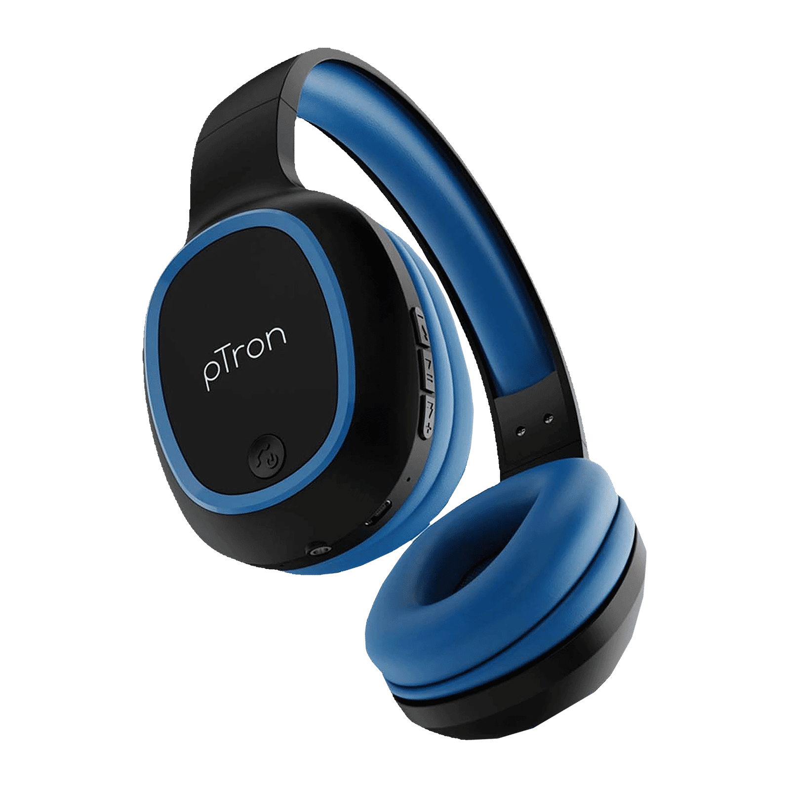 pTron Soundster Lite 140317952 Bluetooth Headphone with Mic (High Bass, On Ear, Blue) pTron Soundster Lite 140317952 Bluetooth Headphone with Mic (High Bass, On Ear, Blue)_3