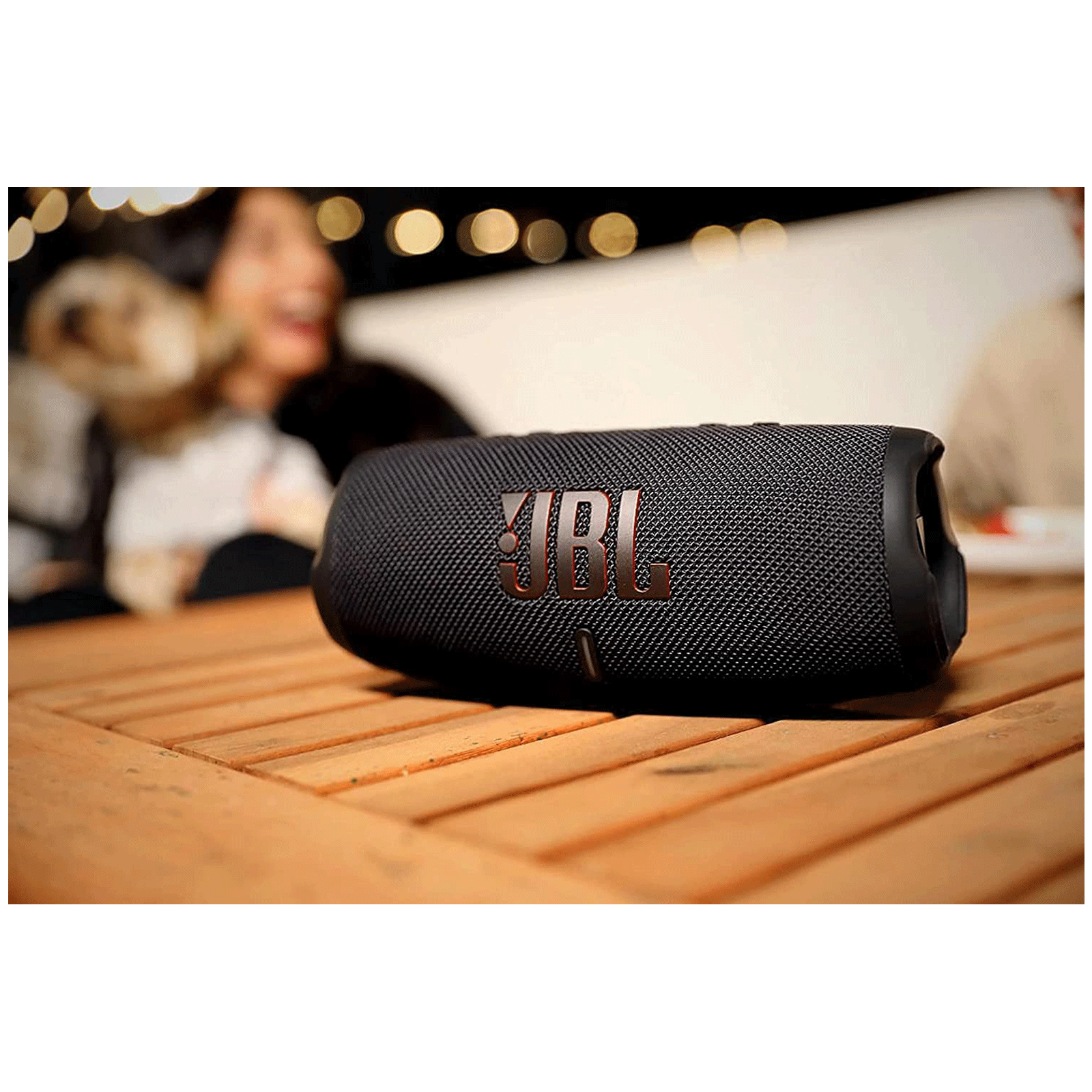 JBL Charge 5 40W Portable Bluetooth Speaker (IP67 Waterproof, PartyBoost Technology, Stereo Channel, Black) JBL Charge 5 40W Portable Bluetooth Speaker (IP67 Waterproof, PartyBoost Technology, Stereo Channel, Black)_5