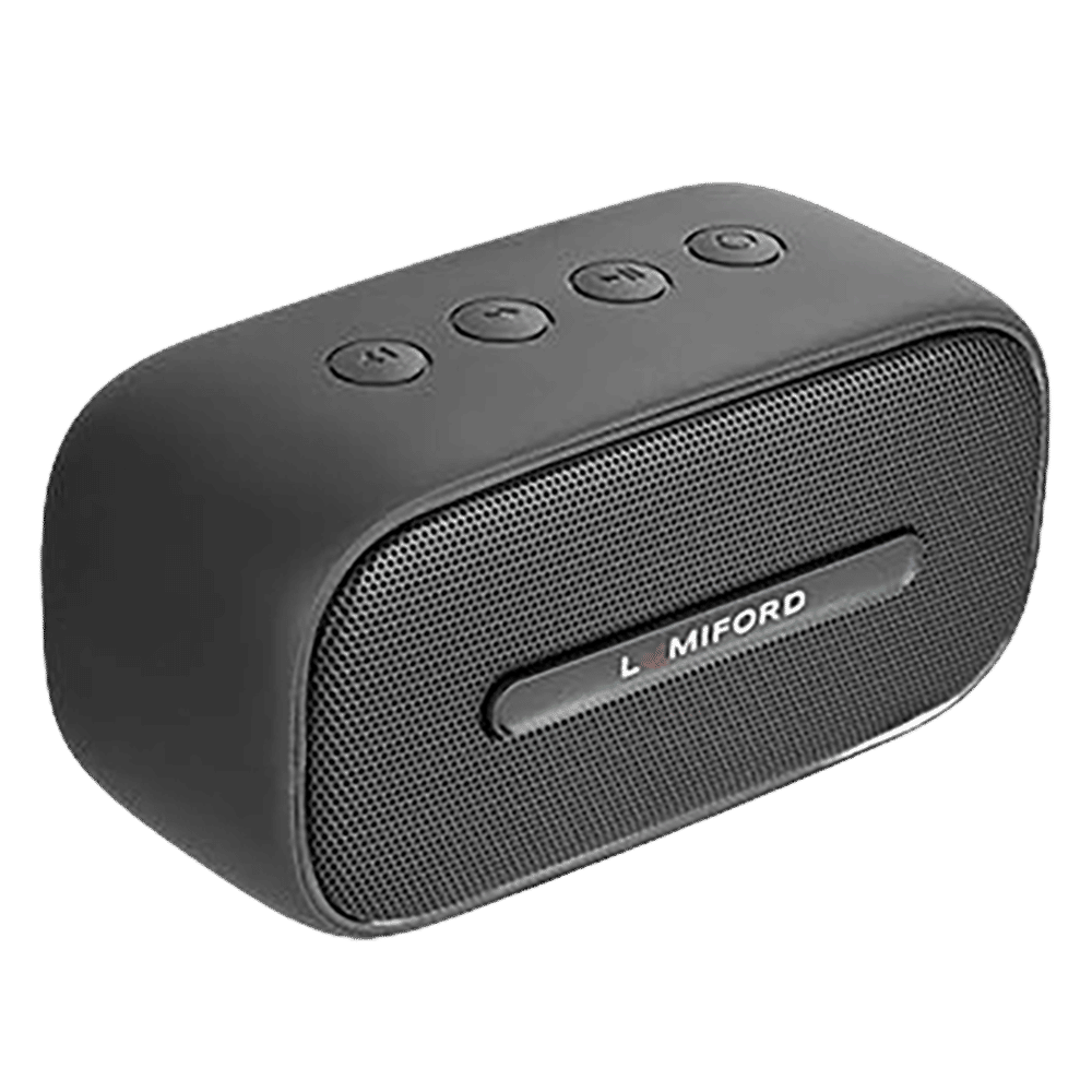 LUMIFORD BT13 5W Portable Bluetooth Speaker (IPX7 Waterproof, Built-in HD Microphone, Stereo Channel, Black) LUMIFORD BT13 5W Portable Bluetooth Speaker (IPX7 Waterproof, Built-in HD Microphone, Stereo Channel, Black)_4