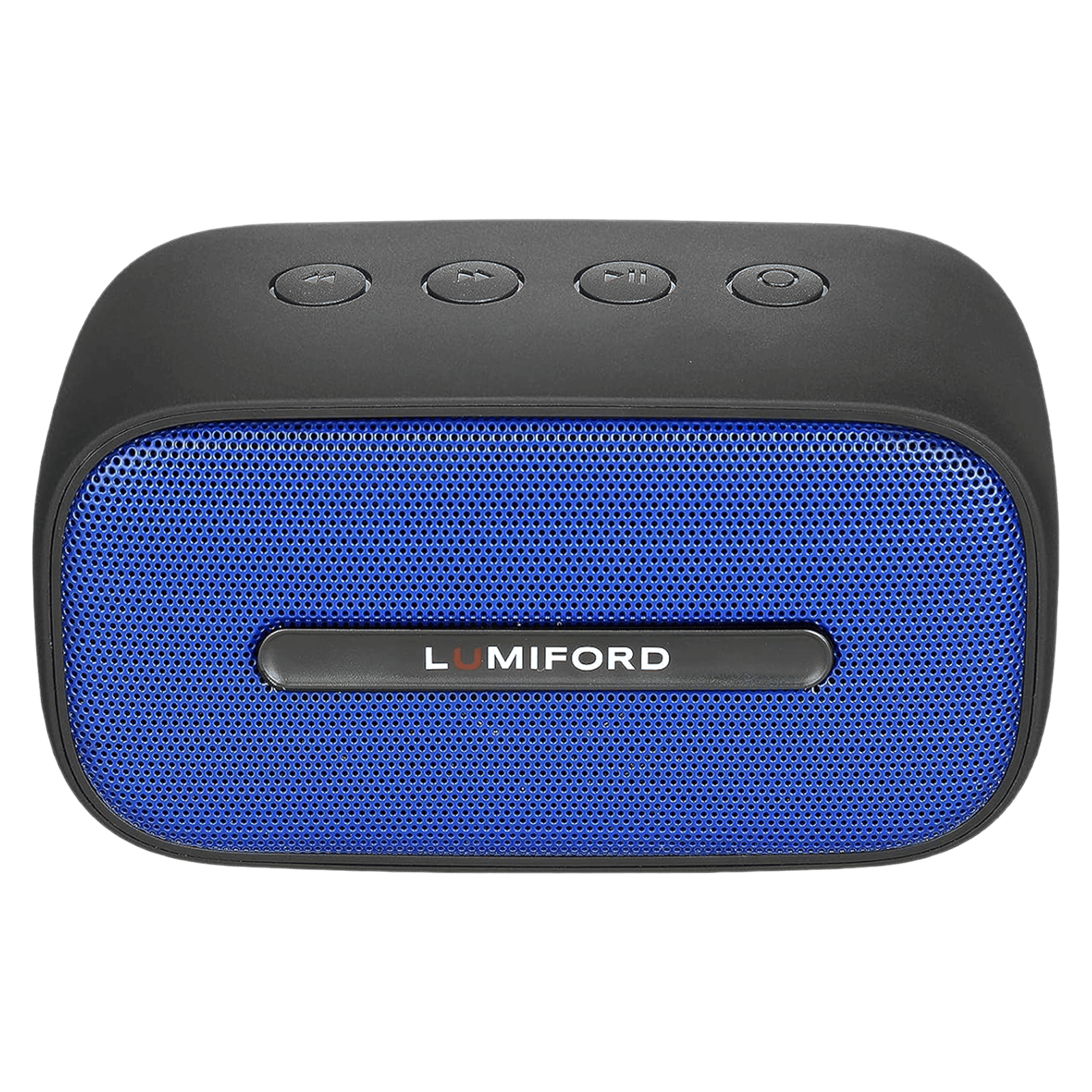 LUMIFORD BT13 5W Portable Bluetooth Speaker (IPX7 Waterproof, Built-in HD Microphone, Stereo Channel, Blue)_4