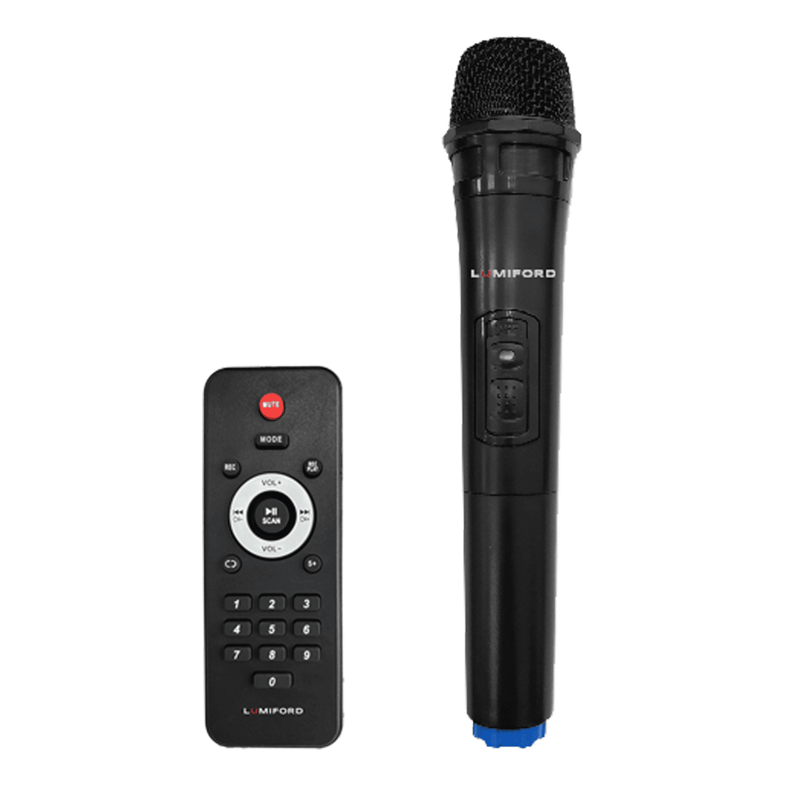 LUMIFORD 50 Watts Party Speaker (Recording Support, LFTS001, Black) LUMIFORD 50 Watts Party Speaker (Recording Support, LFTS001, Black)_6