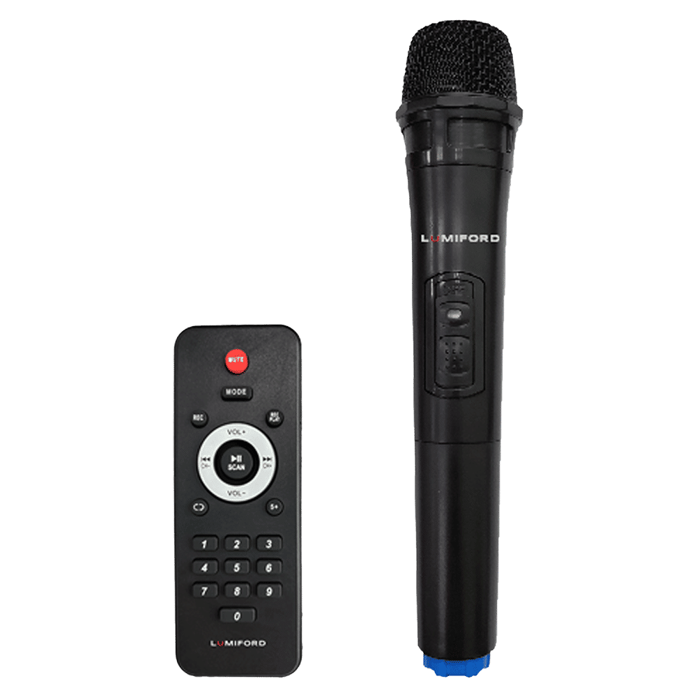LUMIFORD 50 Watts Party Speaker (Recording Support, LFTS001, Black) LUMIFORD 50 Watts Party Speaker (Recording Support, LFTS001, Black)_8
