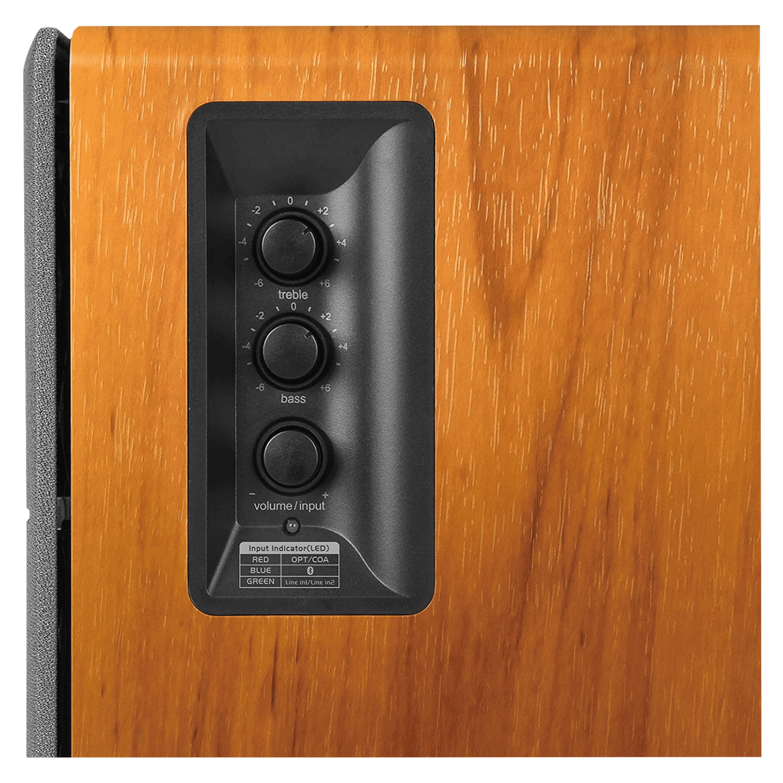 EDIFIER 42W RMS Multimedia Speaker (Powerful Bookshelf, 2.0 Channel, Brown) EDIFIER 42W RMS Multimedia Speaker (Powerful Bookshelf, 2.0 Channel, Brown)_5