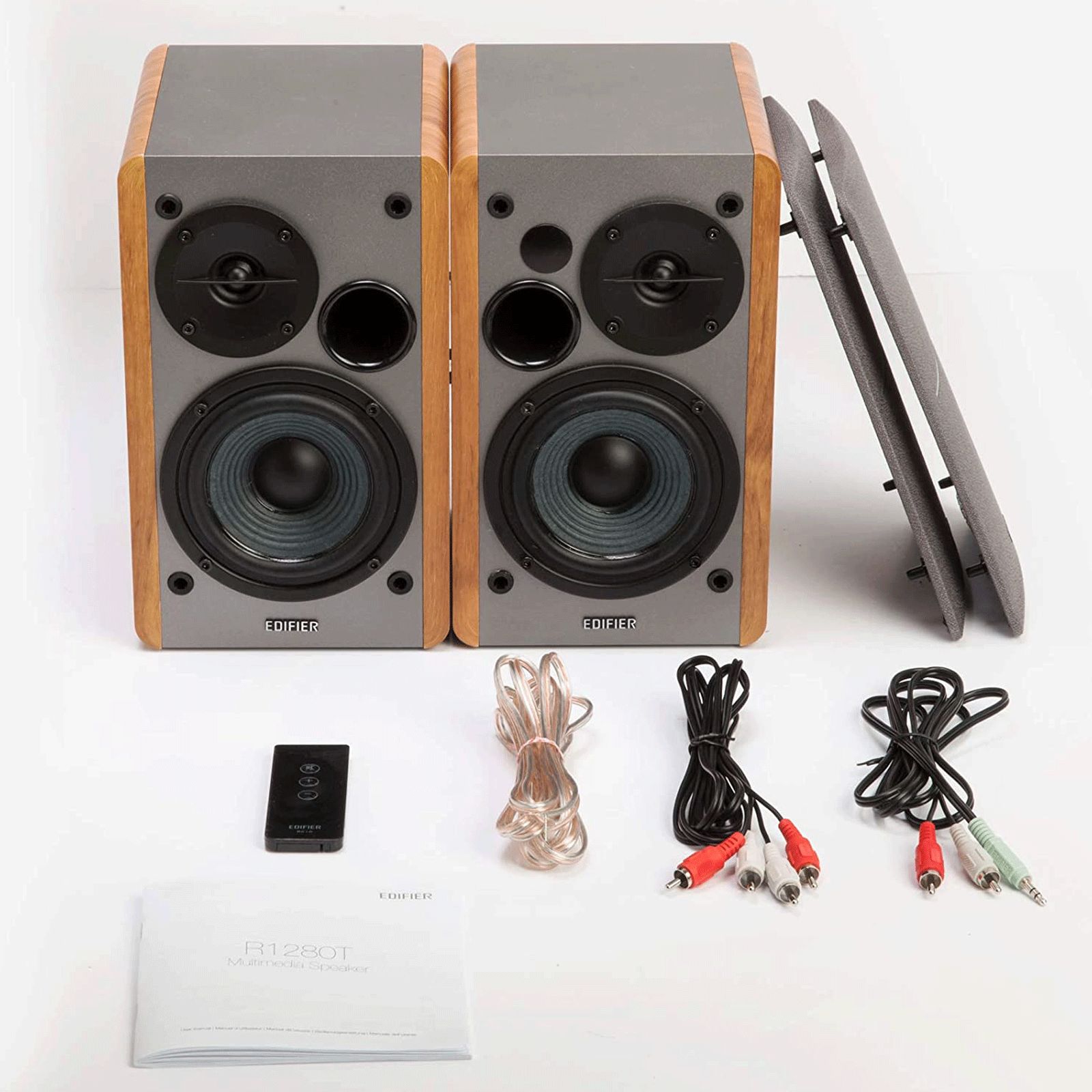 EDIFIER 45W RMS Multimedia Speaker (Classic Wooden Enclosure, 2.0 Channel, Brown) EDIFIER 45W RMS Multimedia Speaker (Classic Wooden Enclosure, 2.0 Channel, Brown)_5