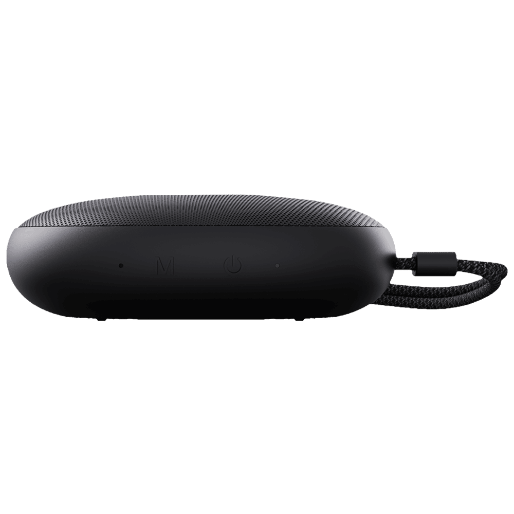 realme Cobble 5W Portable Bluetooth Speaker (IPX5 Water Resistant, Dynamic Bass Booster Driver, Stereo Channel, Metal Black)_6
