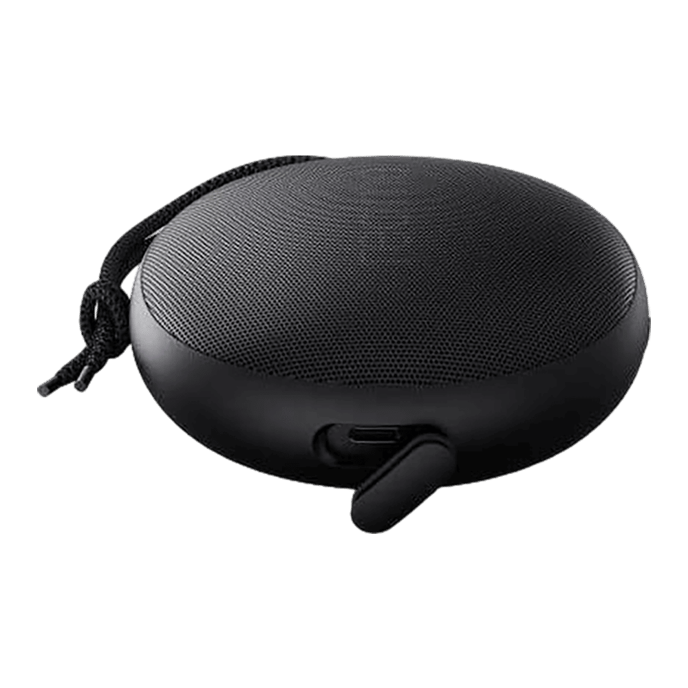 realme Cobble 5W Portable Bluetooth Speaker (IPX5 Water Resistant, Dynamic Bass Booster Driver, Stereo Channel, Metal Black)_7