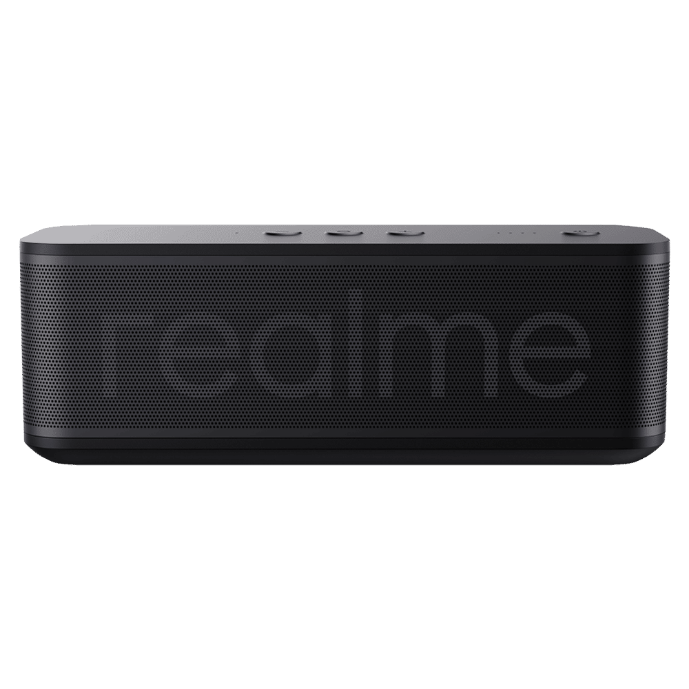 realme Brick 20 Watt Portable Bluetooth Speaker (Hands-Free Phone Call Support, RMA2018, Black) realme Brick 20 Watt Portable Bluetooth Speaker (Hands-Free Phone Call Support, RMA2018, Black)_1