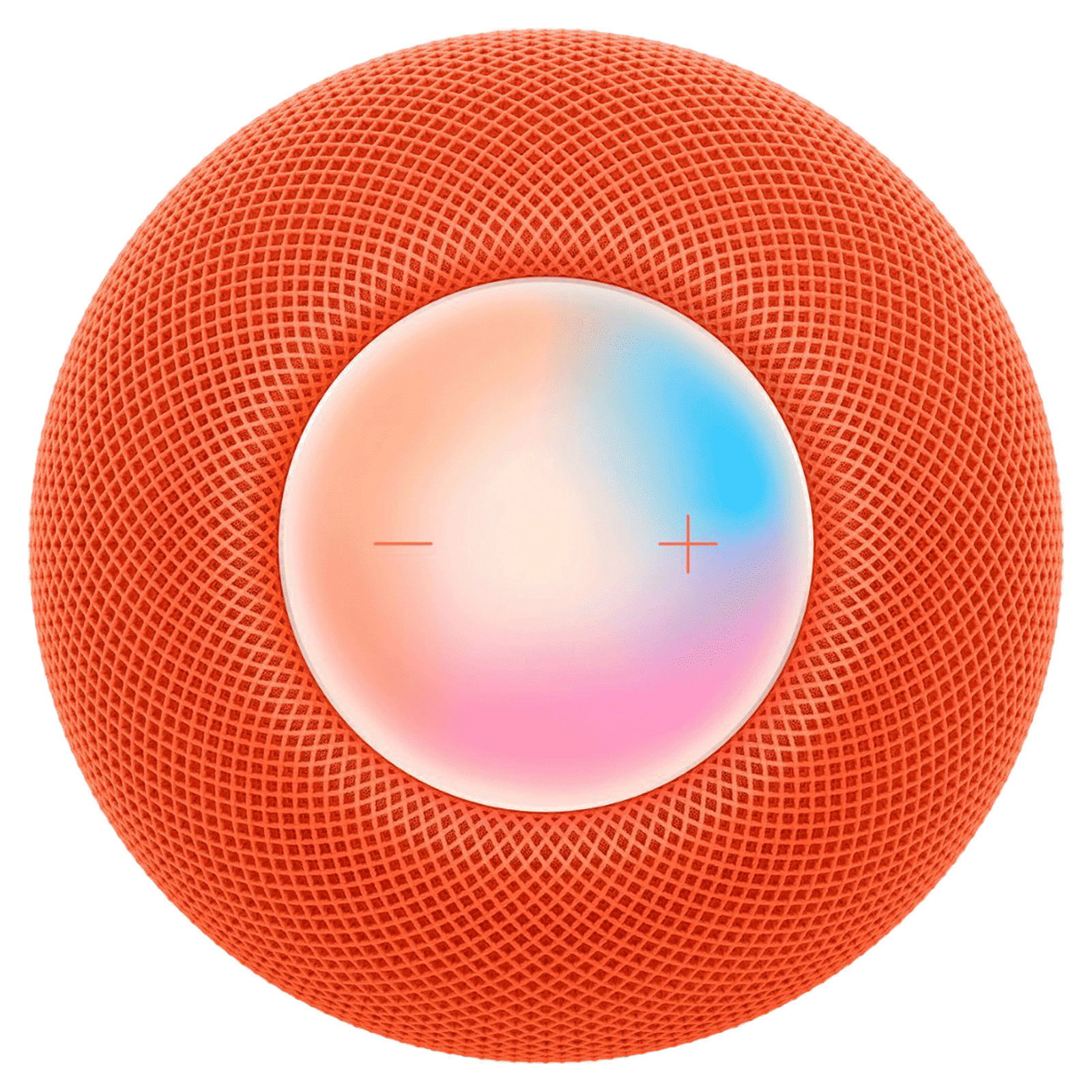 Apple HomePod Mini With Built-in Siri Smart Wi-Fi Speaker (360-Degree Audio, Orange)_4
