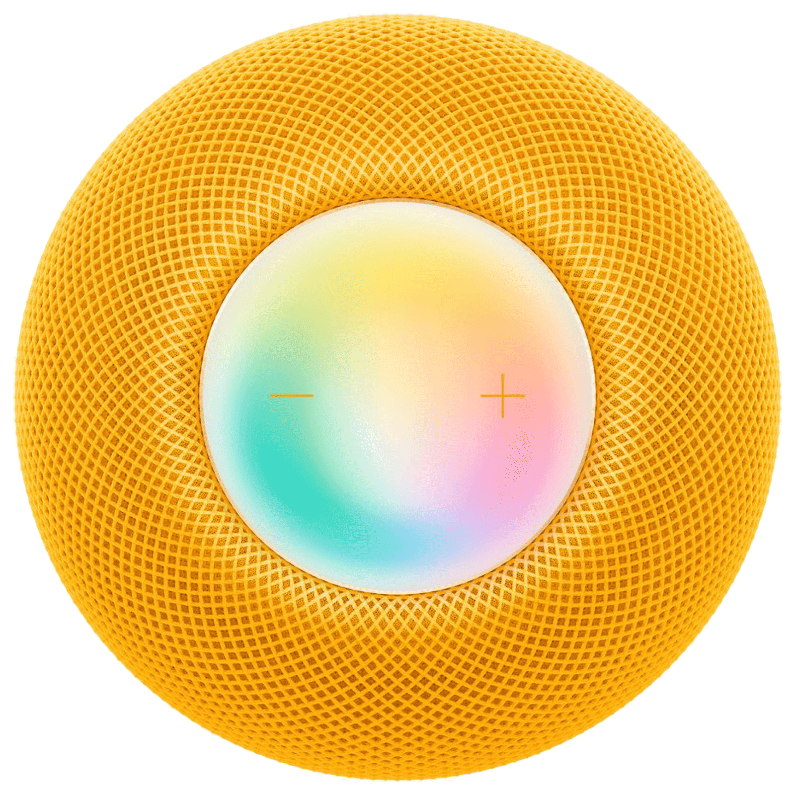 Apple HomePod Mini With Built-in Siri Smart Wi-Fi Speaker (360-Degree Audio, Yellow)_4