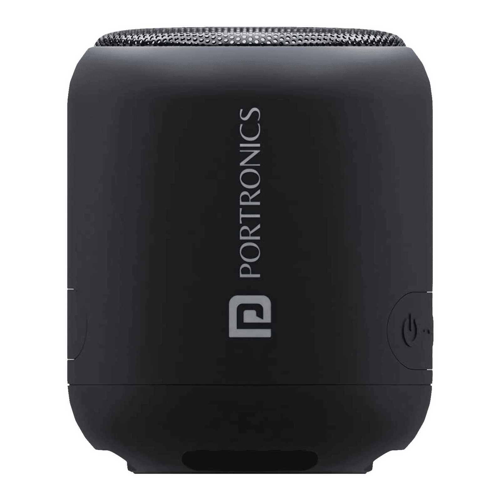 PORTRONICS SoundDrum1 10W Portable Bluetooth Speaker (6 Hours Playtime, Black)_1