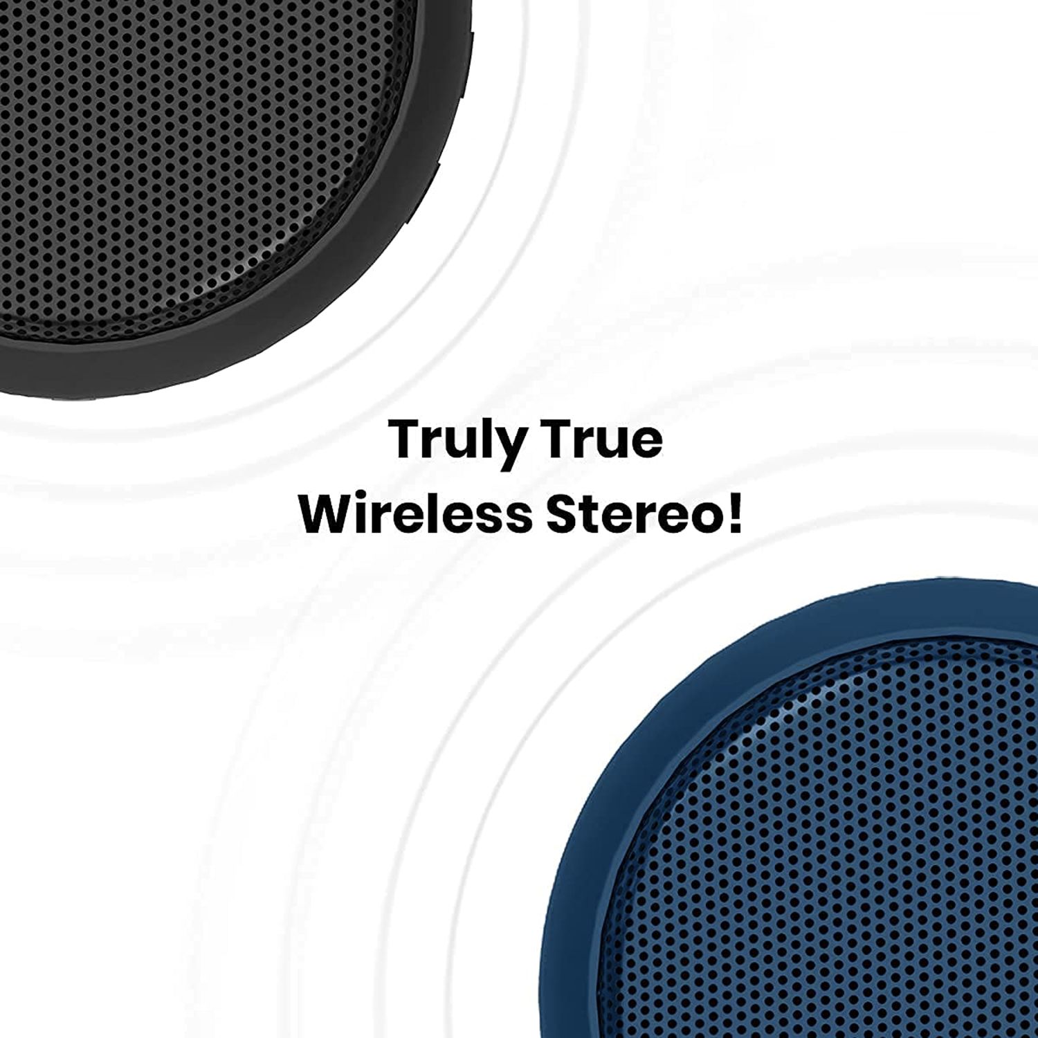 PORTRONICS SoundDrum1 10W Portable Bluetooth Speaker (6 Hours Playtime, Black)_3