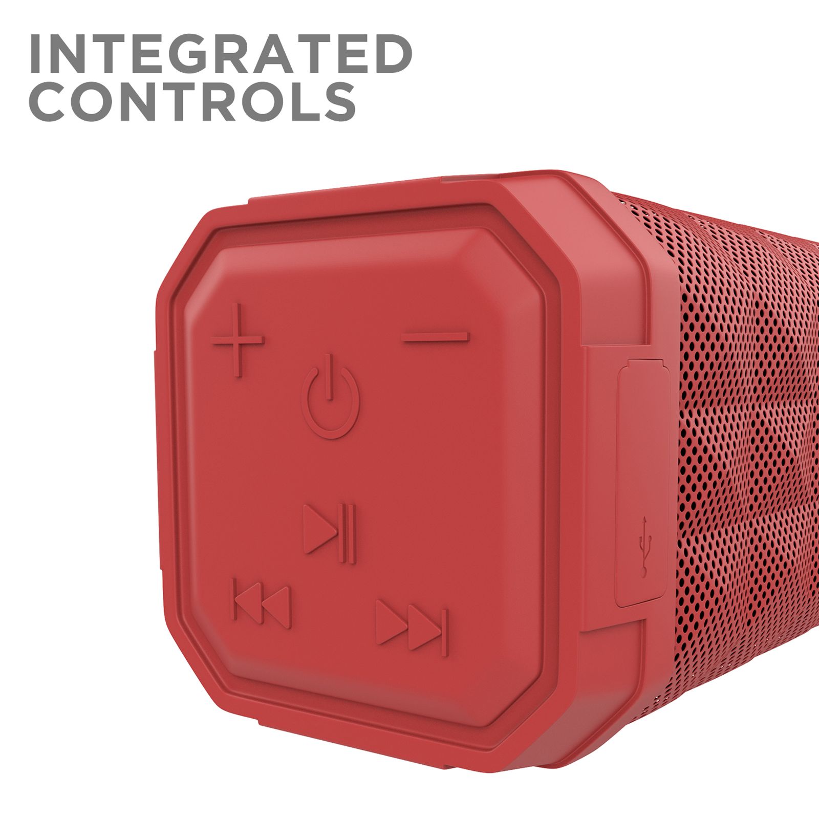 boAt Stone 650R 10W Portable Bluetooth Speaker (IPX5 Water Resistant, 7 Hours Playtime, Stereo Channel, Red)_7