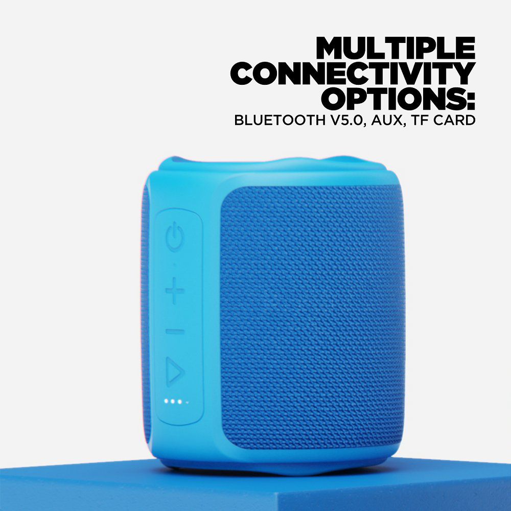 boAt Stone 350 10W Portable Bluetooth Speaker (IPX7 Water Resistant, 12 Hours Playtime, Mono Channel, Blue) boAt Stone 350 10W Portable Bluetooth Speaker (IPX7 Water Resistant, 12 Hours Playtime, Mono Channel, Blue)_10