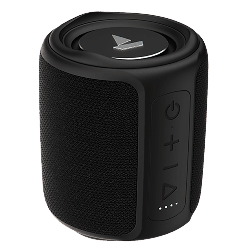 boAt Stone 350 10W Portable Bluetooth Speaker (IPX7 Water Resistant, 12 Hours Playtime, Mono Speaker, Black) boAt Stone 350 10W Portable Bluetooth Speaker (IPX7 Water Resistant, 12 Hours Playtime, Mono Speaker, Black)_4