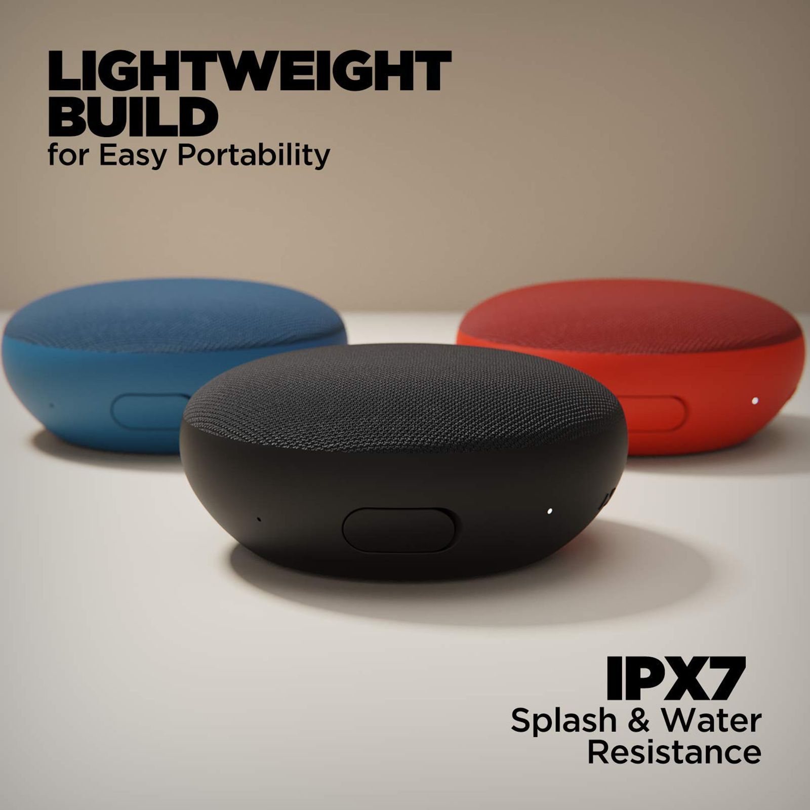 boAt Stone 180 5W Portable Bluetooth Speaker (IPX7 Water Resistant, 10 Hours Playtime, 1.0 Channel, Red) boAt Stone 180 5W Portable Bluetooth Speaker (IPX7 Water Resistant, 10 Hours Playtime, 1.0 Channel, Red)_14