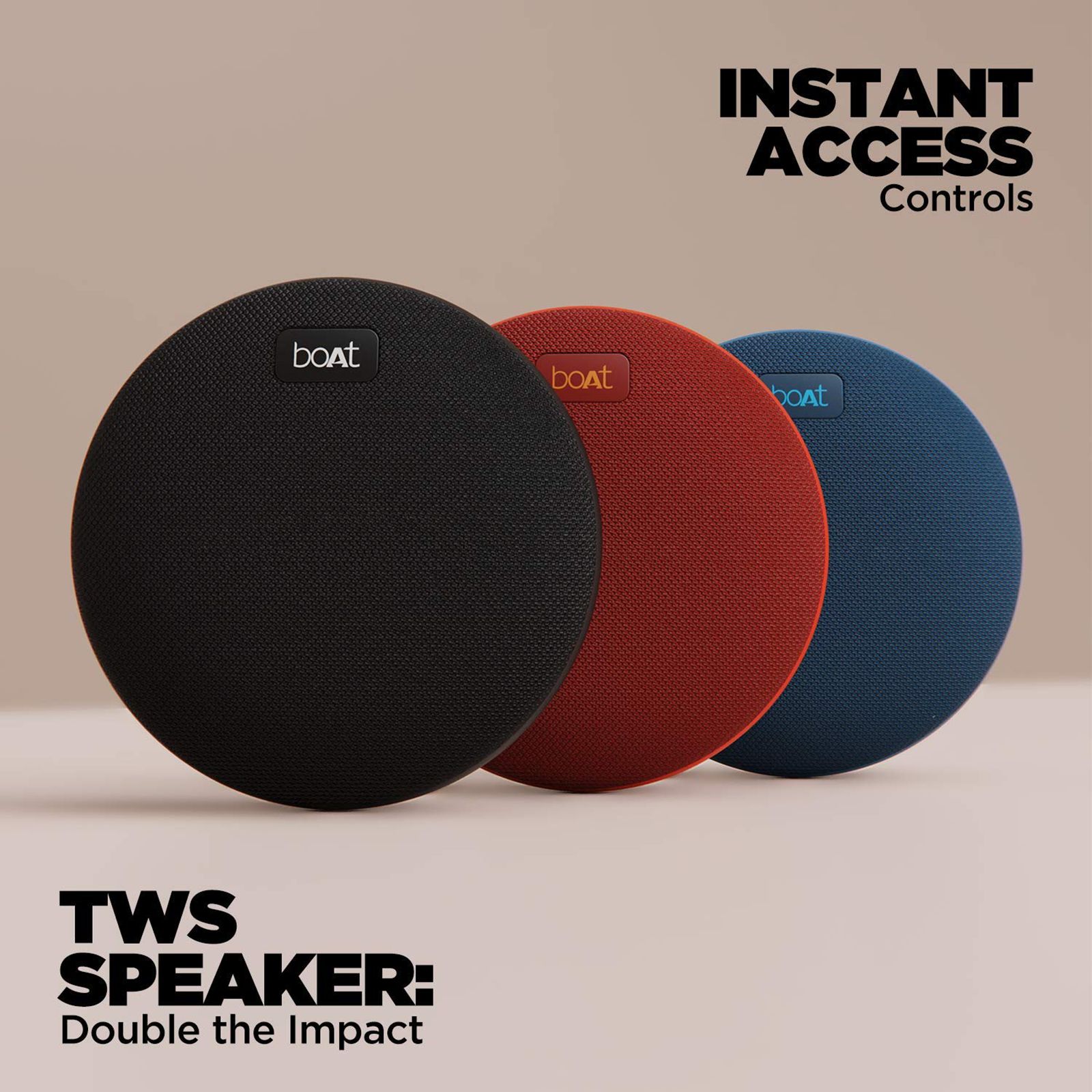 boAt Stone 180 5W Portable Bluetooth Speaker (IPX7 Water Resistant, 10 Hours Playtime, 1.0 Channel, Blue) boAt Stone 180 5W Portable Bluetooth Speaker (IPX7 Water Resistant, 10 Hours Playtime, 1.0 Channel, Blue)_11