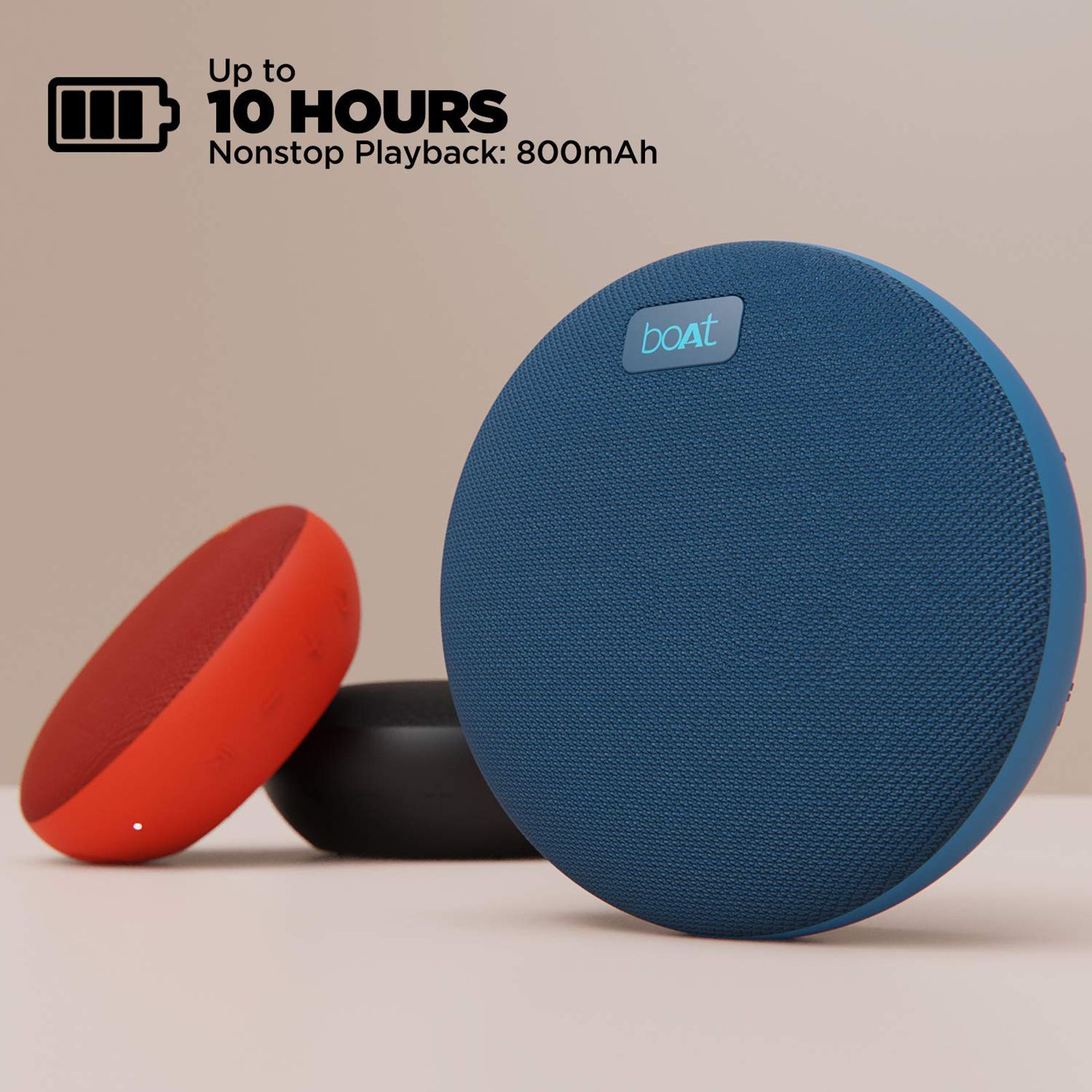 boAt Stone 180 5W Portable Bluetooth Speaker (IPX7 Water Resistant, 10 Hours Playtime, 1.0 Channel, Blue) boAt Stone 180 5W Portable Bluetooth Speaker (IPX7 Water Resistant, 10 Hours Playtime, 1.0 Channel, Blue)_13