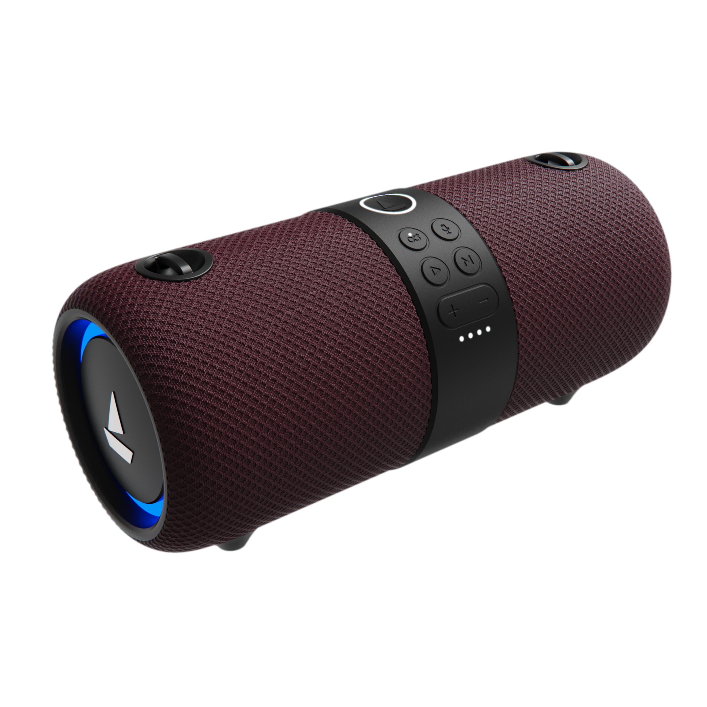 boAt Stone 1200 with Google & Siri Compatible Smart Speaker (IPX7 Water Resistant, Maroon)_3
