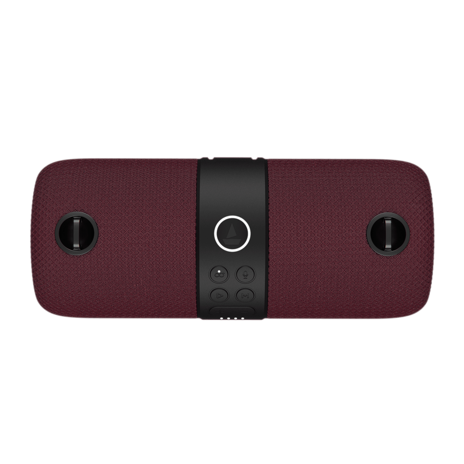 boAt Stone 1200 with Google & Siri Compatible Smart Speaker (IPX7 Water Resistant, Maroon)_4