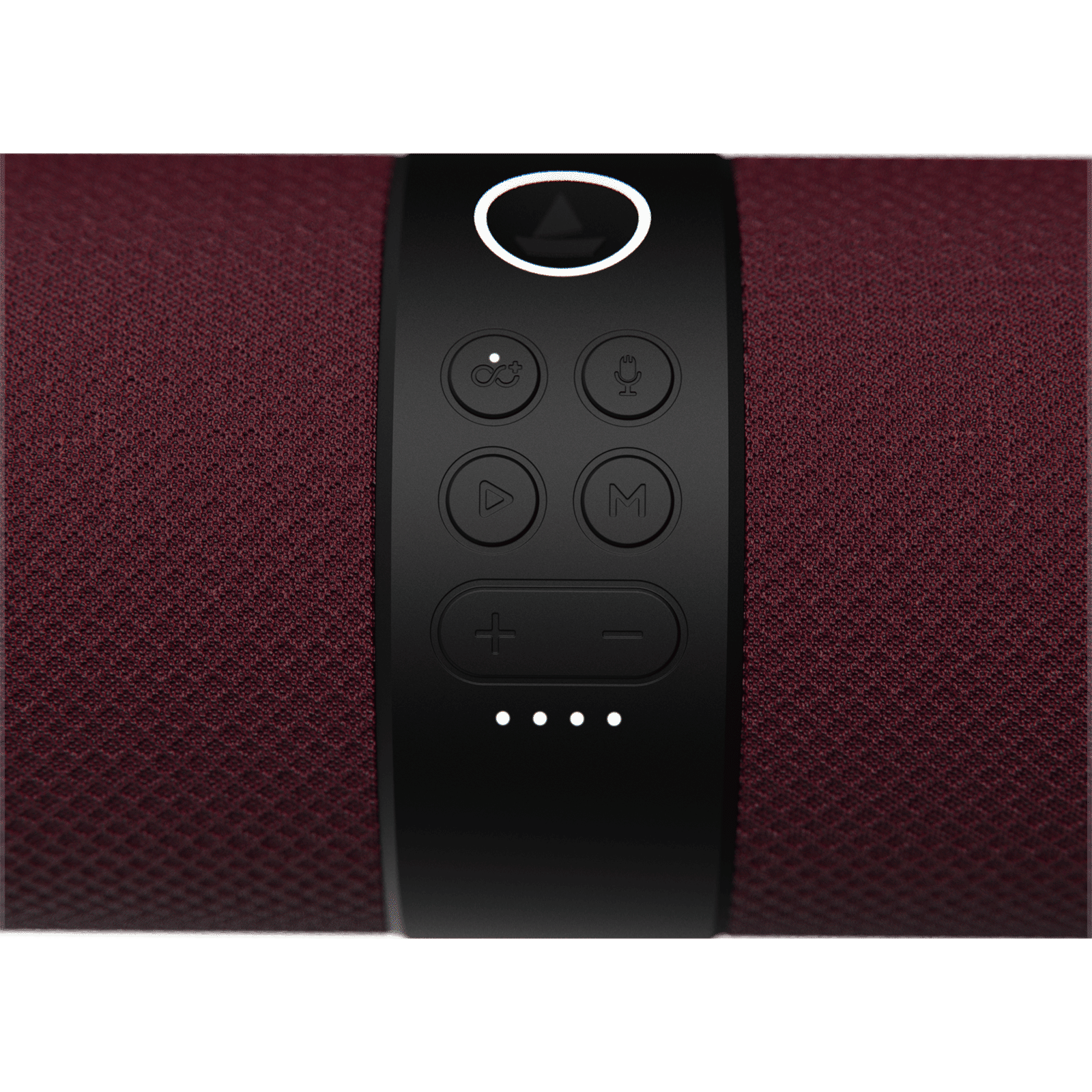 boAt Stone 1200 with Google & Siri Compatible Smart Speaker (IPX7 Water Resistant, Maroon)_5