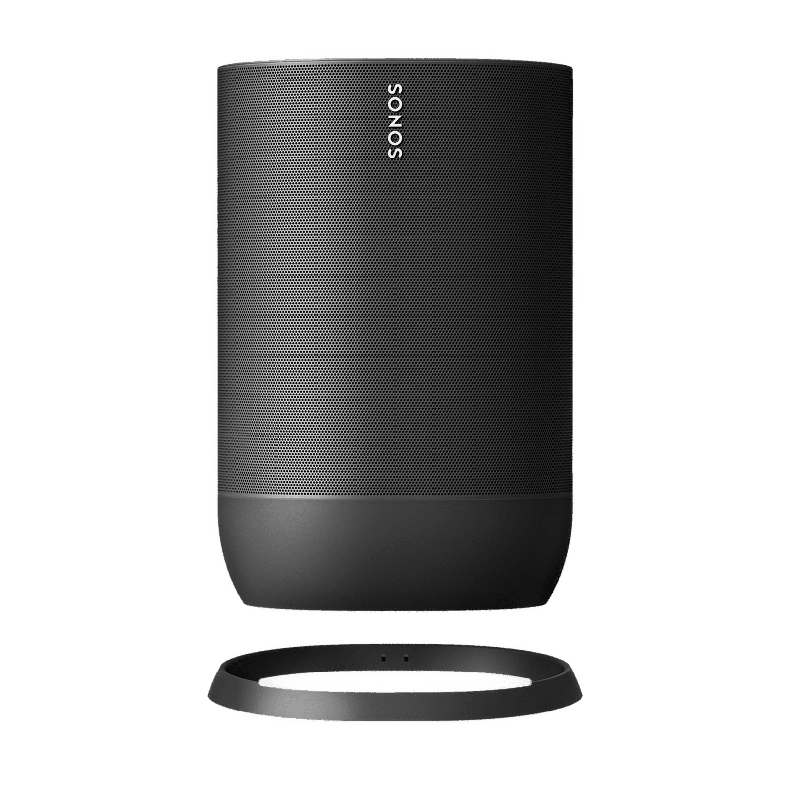 SONOS Move S17 with Google & Alexa Compatible Smart Speaker (LED Indicator, Black)_1
