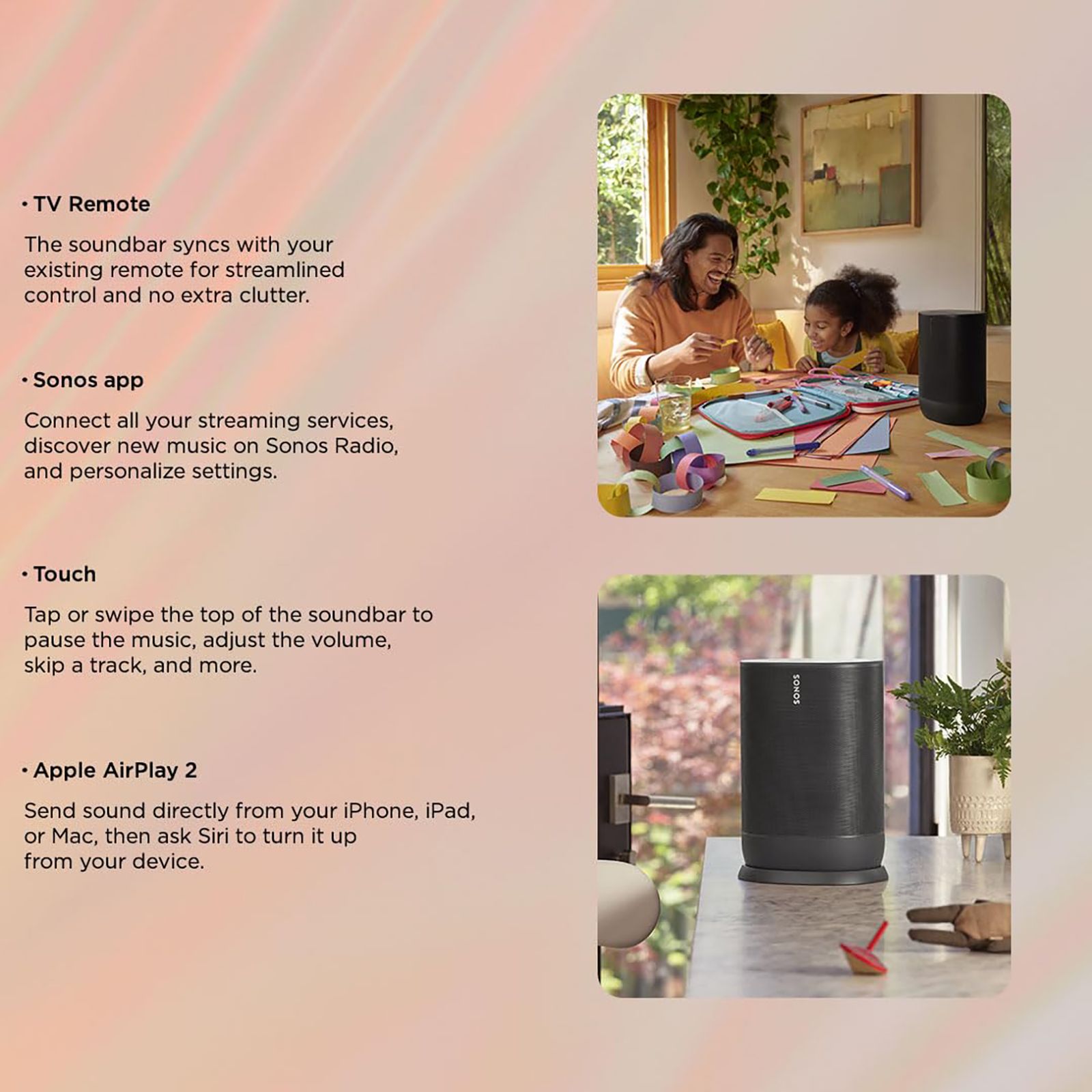 SONOS Move S17 with Google & Alexa Compatible Smart Speaker (LED Indicator, Black)_11