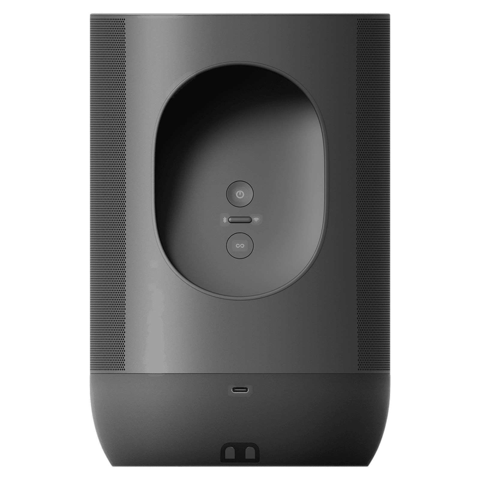 SONOS Move S17 with Google & Alexa Compatible Smart Speaker (LED Indicator, Black)_5