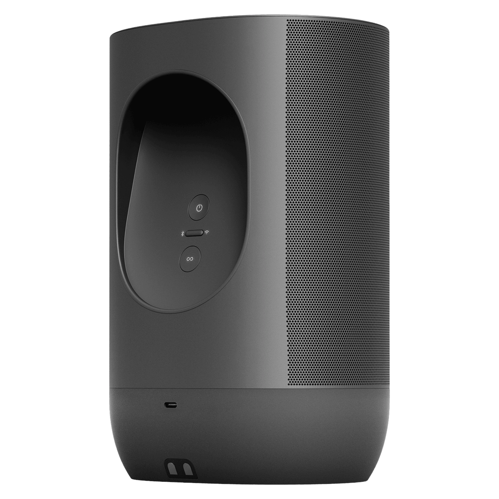 SONOS Move S17 with Google & Alexa Compatible Smart Speaker (LED Indicator, Black)_7