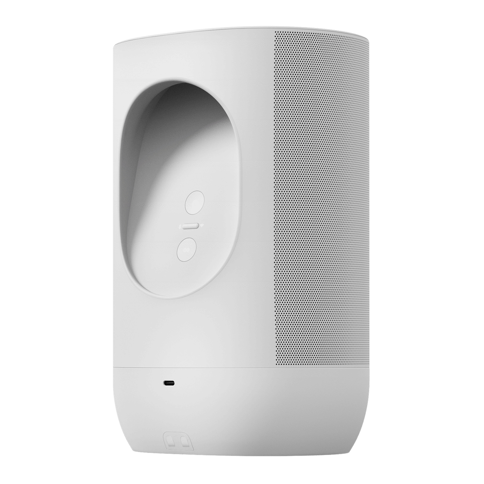 SONOS Move S17 with Google & Alexa Compatible Smart Speaker (LED Indicator, White)_8