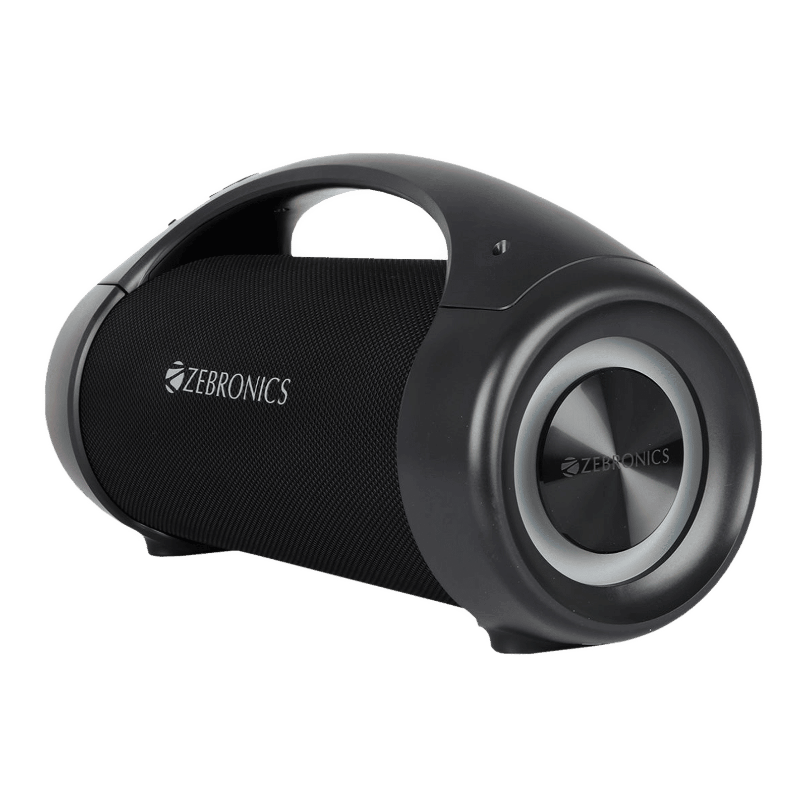 ZEBRONICS Zeb-Sound Feast 400 with Google & Alexa Compatible Smart Speaker (RGB Light, Black)_3