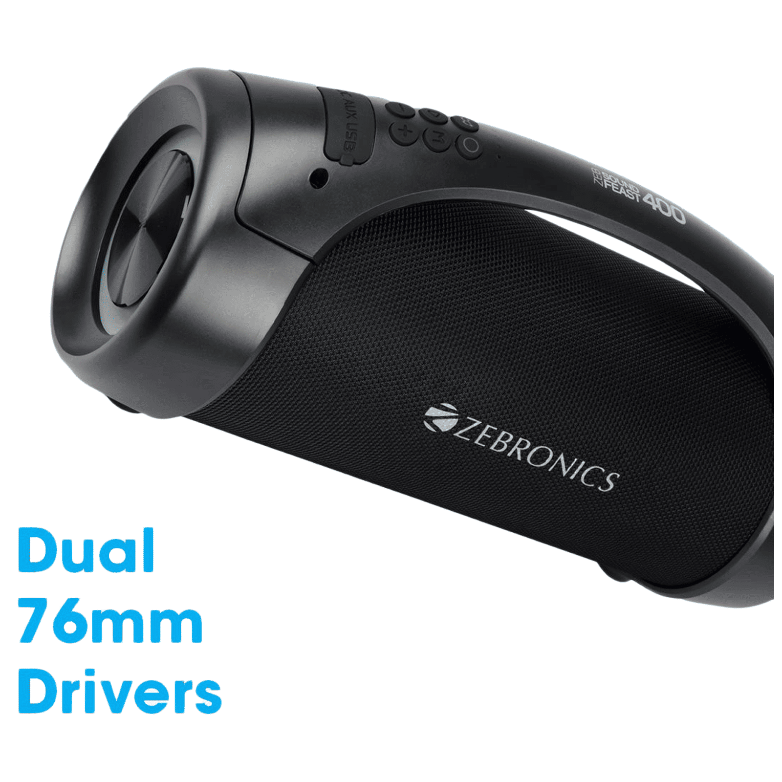 ZEBRONICS Zeb-Sound Feast 400 with Google & Alexa Compatible Smart Speaker (RGB Light, Black)_5