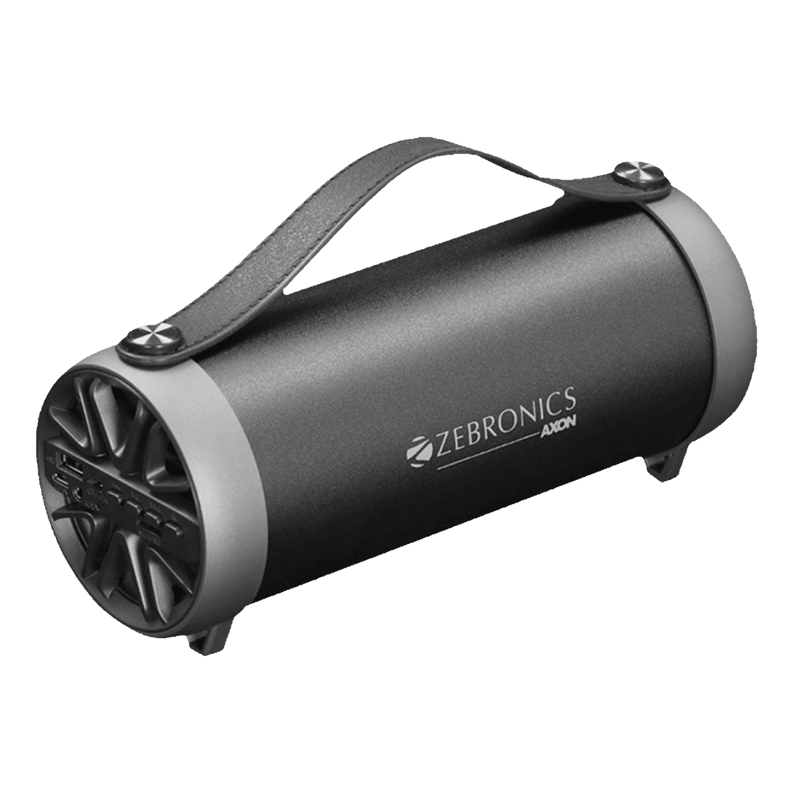ZEBRONICS Zeb-Axon 10W Portable Bluetooth Speaker (2 Hours Playtime, Black) ZEBRONICS Zeb-Axon 10W Portable Bluetooth Speaker (2 Hours Playtime, Black)_4