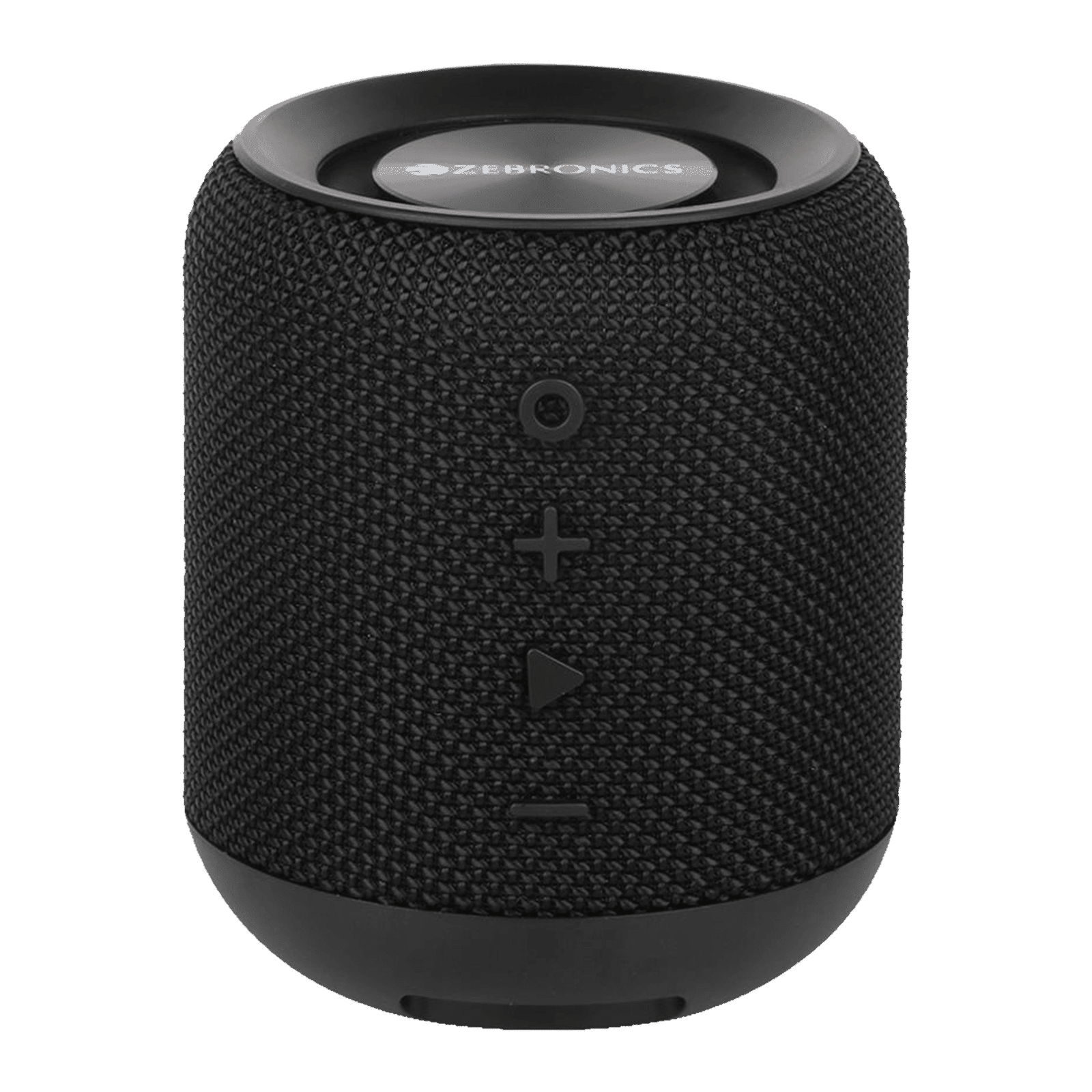 ZEBRONICS Zeb-Music Bomb 10W Portable Bluetooth Speaker (IPX5 Waterproof, 10 Hours Playtime, Black)_1
