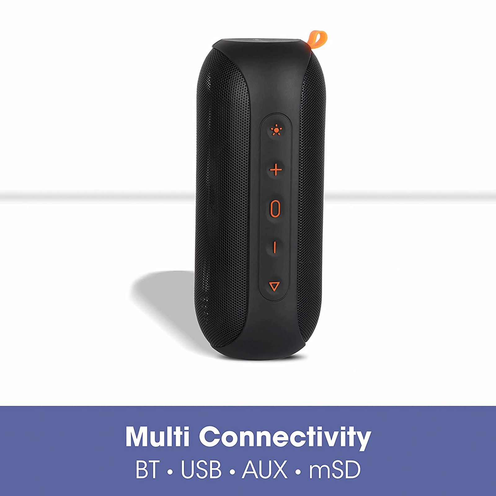 ZEBRONICS Zeb-Music Bomb X 20W Portable Bluetooth Speaker (IPX7 Waterproof, Voice Assistant Support, Stereo Channel, Black) ZEBRONICS Zeb-Music Bomb X 20W Portable Bluetooth Speaker (IPX7 Waterproof, Voice Assistant Support, Stereo Channel, Black)_10